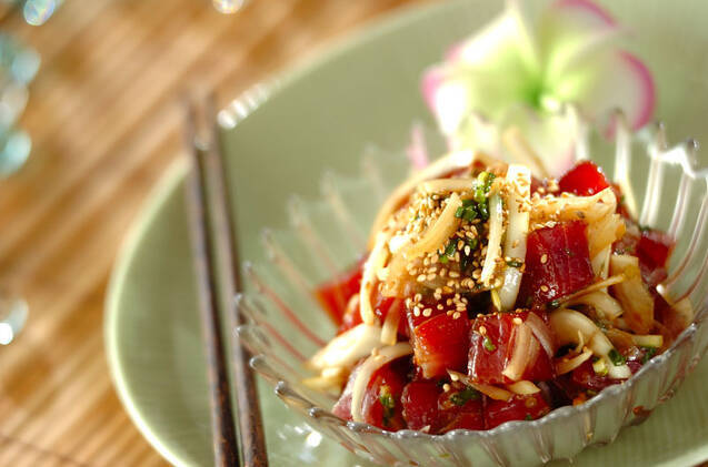 お箸とアヒポキ