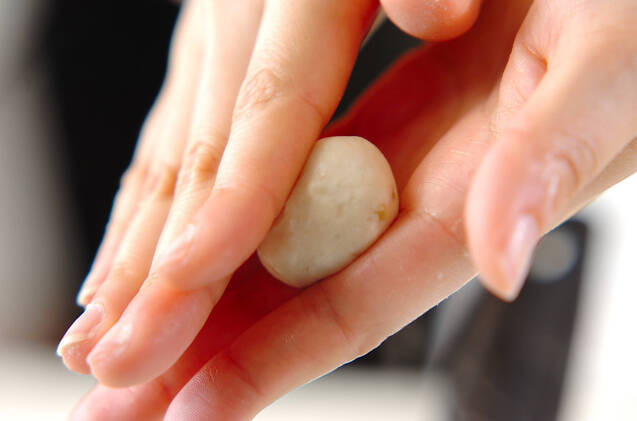 バナナ白玉の作り方の手順3