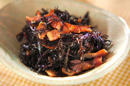 ヒジキのピリ辛炒め