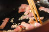 ヒジキのピリ辛炒めの作り方の手順3