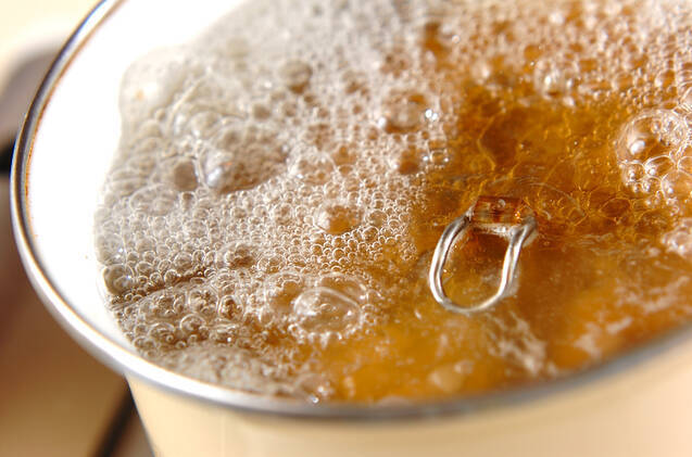 簡単モツ煮込み じっくり煮込むの作り方の手順4