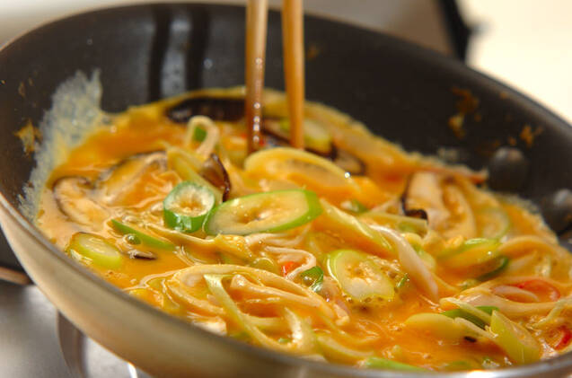 和風天津飯の作り方の手順3