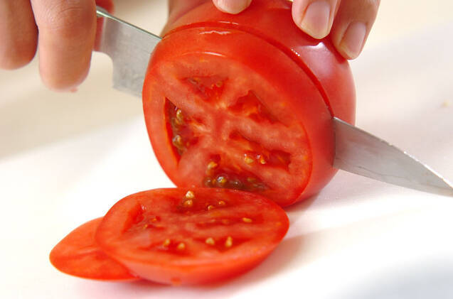簡単！トマトのカプレーゼ アンティパストの定番 by増田 知子さんの作り方の手順1