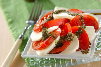 簡単！トマトのカプレーゼ アンティパストの定番 by増田 知子さん