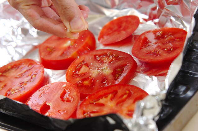 簡単！トマトのカプレーゼ アンティパストの定番 by増田 知子さんの作り方の手順2