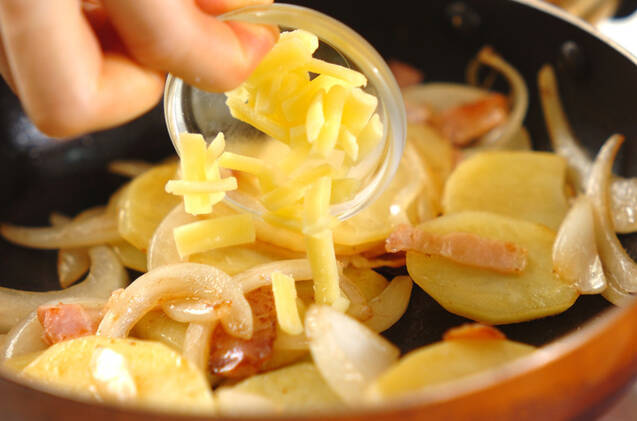 ジャーマンポテトの作り方の手順2