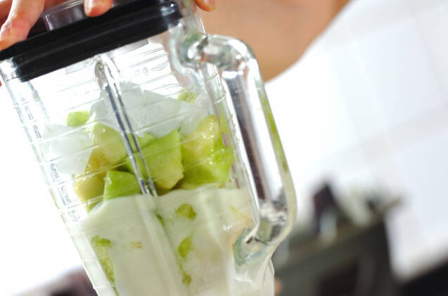 メロンドリンクの作り方の手順2