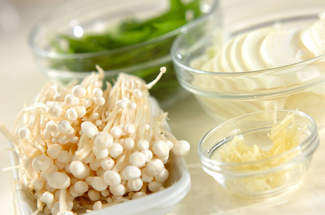 すき焼き風粥の作り方の手順2