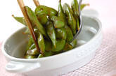 枝豆のバター炒めの作り方3