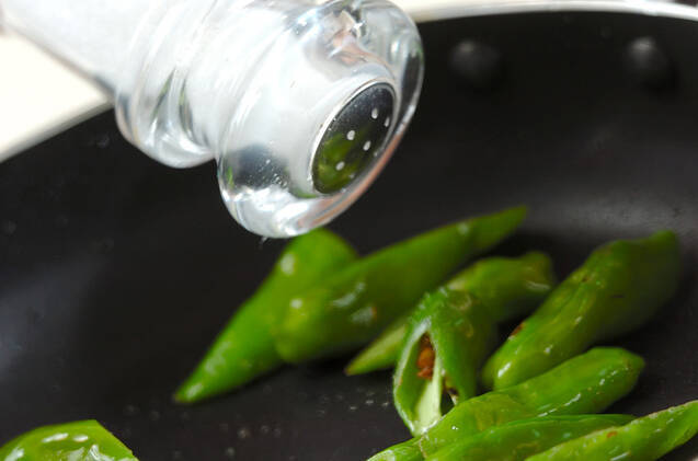 ゴボウ天おろし添えの作り方の手順5