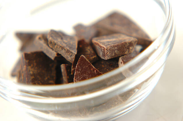 簡単チョコシューの作り方の手順1