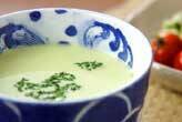 キュウリのスープ