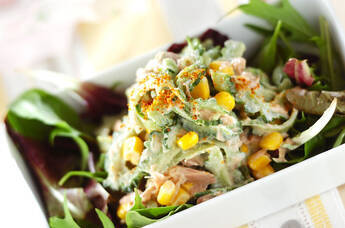 ゴーヤのマヨサラダ