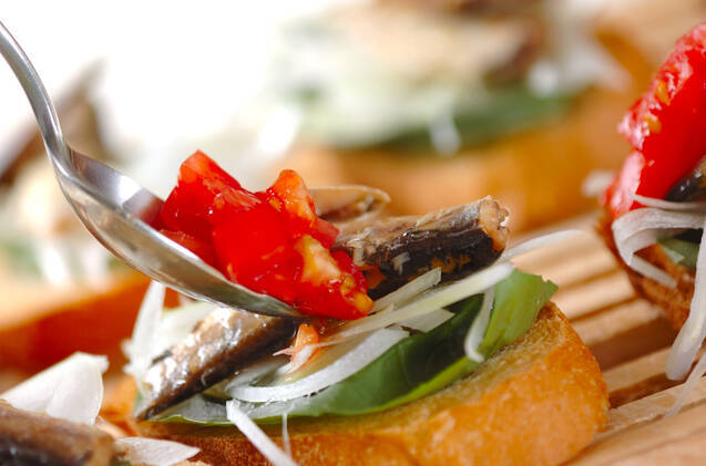 ひとくちオイルサーディンの作り方の手順3