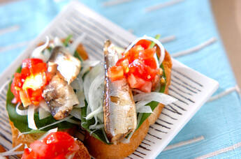 ひとくちオイルサーディン