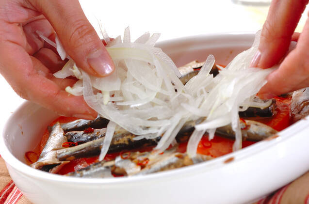 トマトサーディン焼きの作り方の手順4