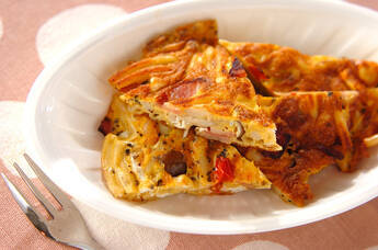 簡単おしゃれに！マカロニのおすすめフリッタータ by横田 真未さん