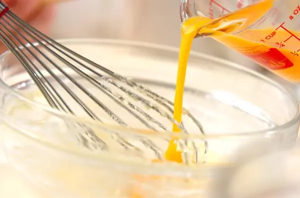 ナッツマフィンの作り方2