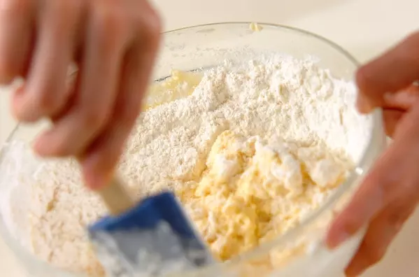 ナッツマフィンの作り方3