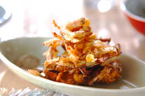 玉ネギのかき揚げ