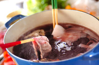 ワインしゃぶしゃぶ