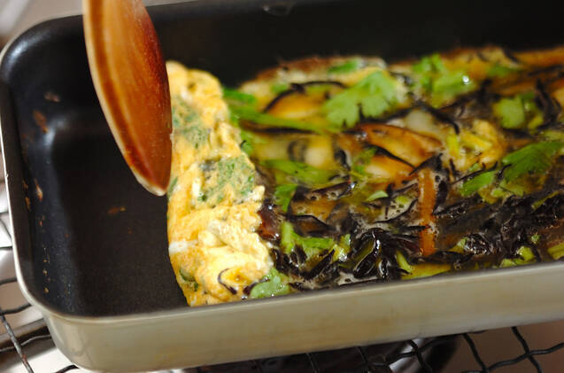 アジアン卵焼きの作り方の手順2