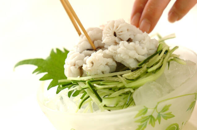 ハモの落とし・梅肉ダレの作り方の手順7