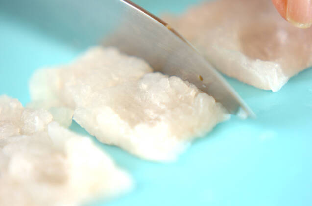 ハモの落とし・梅肉ダレの作り方の手順1