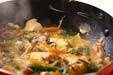 五目炒り豆腐の作り方12