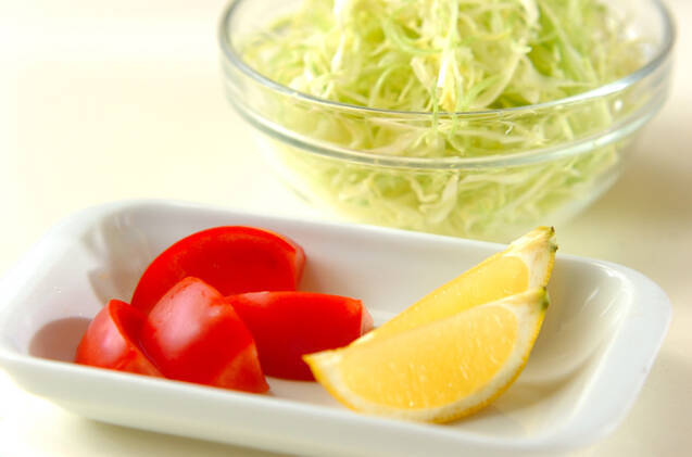 昭和のエビフライの作り方の手順2