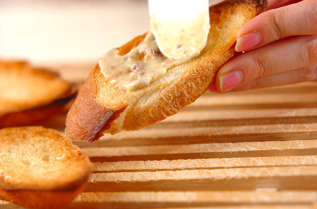 アンチョビバターパンの作り方の手順4