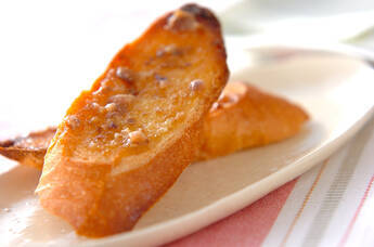 アンチョビバターパン