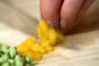 夏野菜のカラフルガスパチョの作り方の手順3