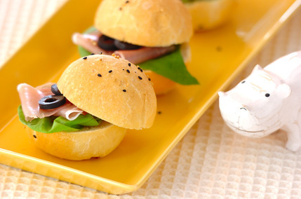 セサミバーガーバンズ