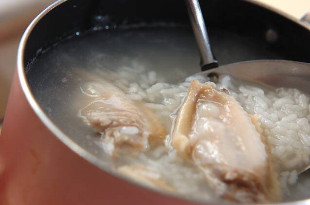 中華がゆの作り方の手順4