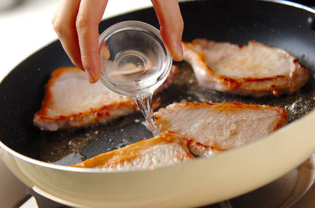 豚肉のみそ焼きの作り方の手順7