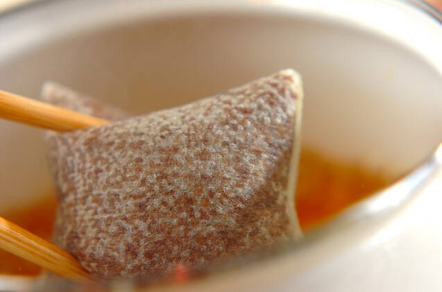 そば茶ゼリーの作り方の手順3