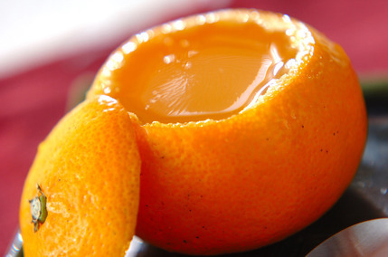 まるごとみかんゼリー