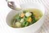 ほうれん草のスープの作り方の手順7