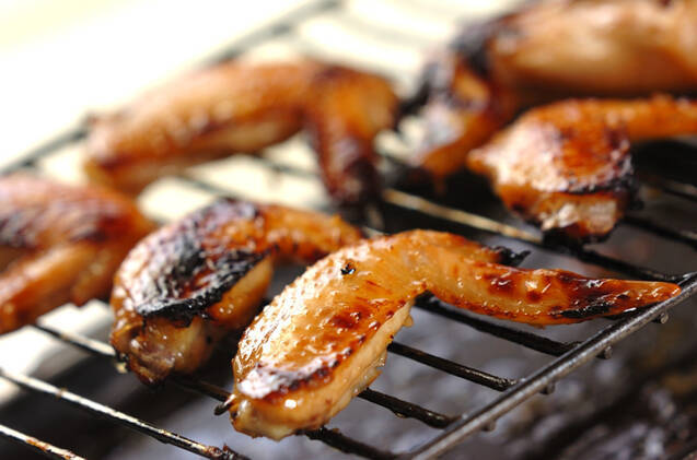 鶏手羽先のエスニック焼きの作り方の手順5