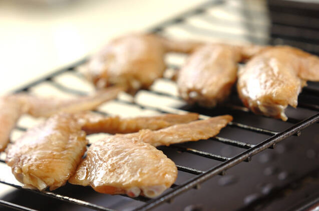 鶏手羽先のエスニック焼きの作り方の手順4