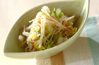 白菜のおかか和え