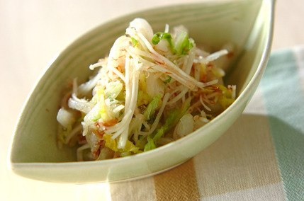 白菜のおかか和え