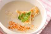 カリフラワーのスープ