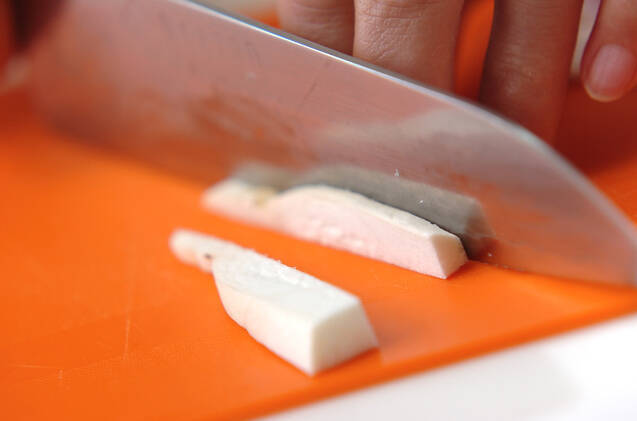 サーモンのレンジ蒸しの作り方の手順4