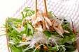 鶏ささ身の和風サラダの作り方9