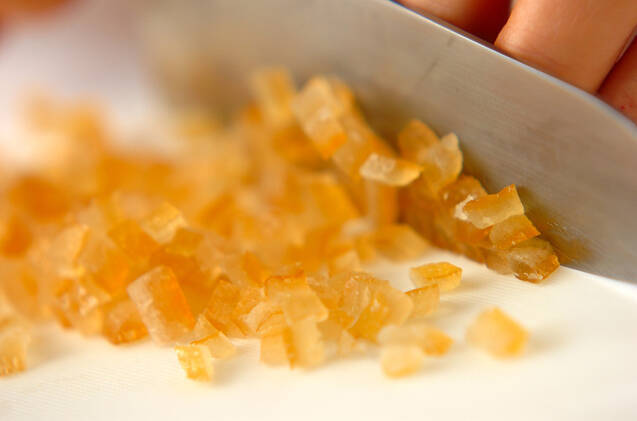 ネコのレモンケーキの作り方の手順2