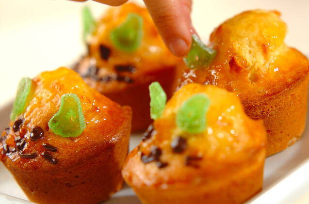 ネコのレモンケーキの作り方の手順12