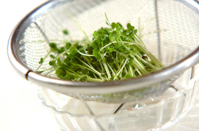 レタスのサラダの作り方の手順1