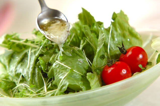 レタスのサラダの作り方の手順4